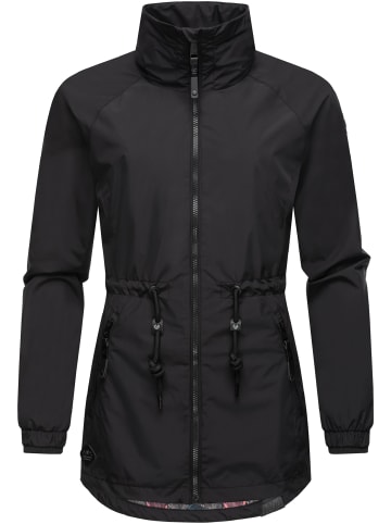 ragwear Übergangsjacke Tacy in Black