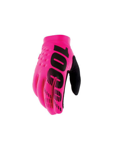 BASIL Brisker Cold Weather Glove Neon Pink - warmer MTB-Handschuh mit