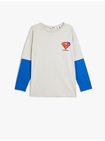 KOTON T-shirt in Grau