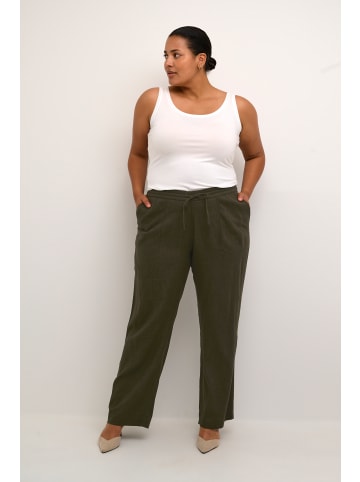 KAFFE curve Pants Suiting KCmille in Forest Night