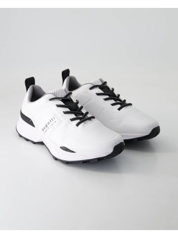 bugatti shoes Sportliche Schnürschuhe in Weiß