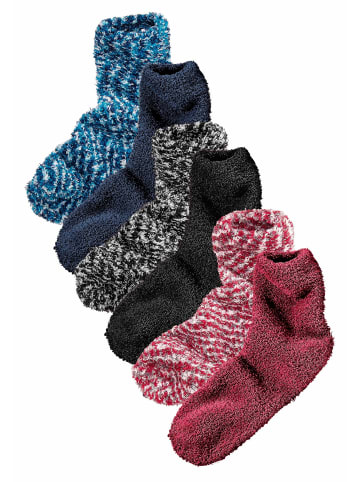 LAVANA basic Kuschelsocken in bunt