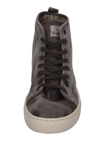 natural world Sneaker High Sauco 6652E in grau