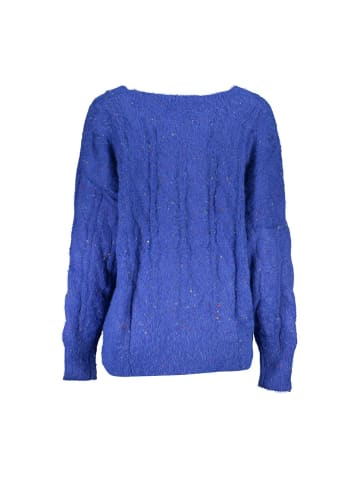 Desigual Blau Acryl Damen Pullover