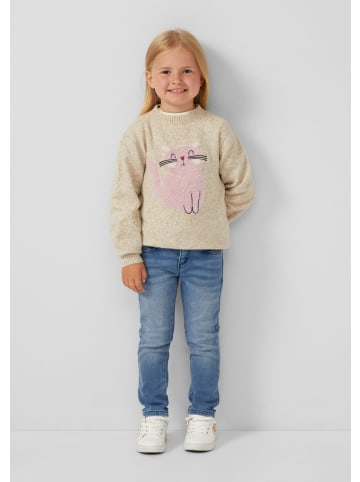 s.Oliver Strickpullover  in  80W0_helles beige