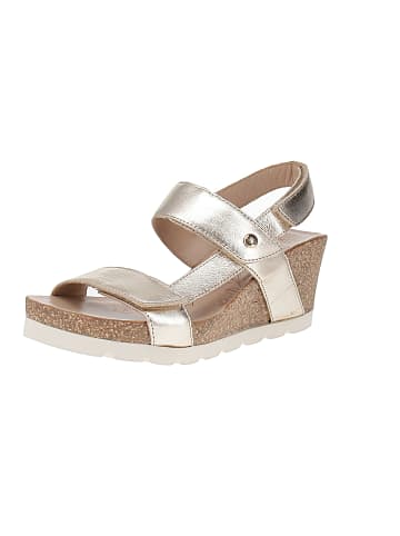 PANAMA JACK Espadrilles Vilma Shine B1 Napa in Gold