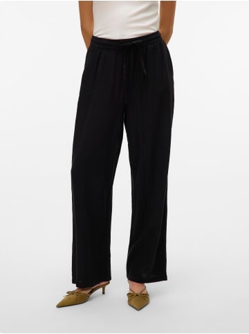 Vero Moda Hose mit weitem Beinschnitt in Black