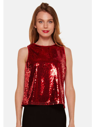 TOOCHE Shirt & Top "New York Top" in rot