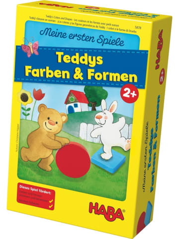 HABA Sales GmbH & Co.KG Meine ersten Spiele - Teddys Farben und Formen