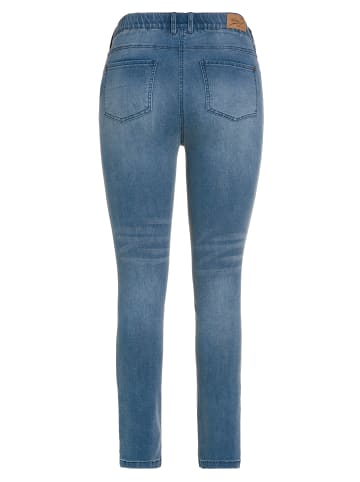 Ulla Popken Hose in denimblau