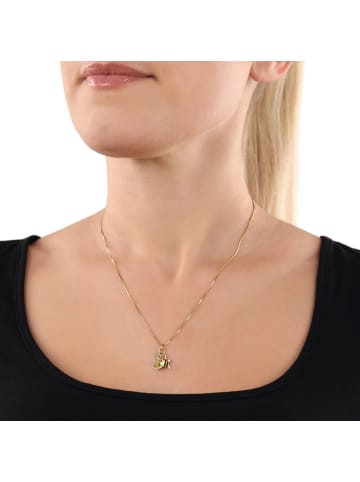 Amor Motivanhänger Gold 585/14 ct in Gold