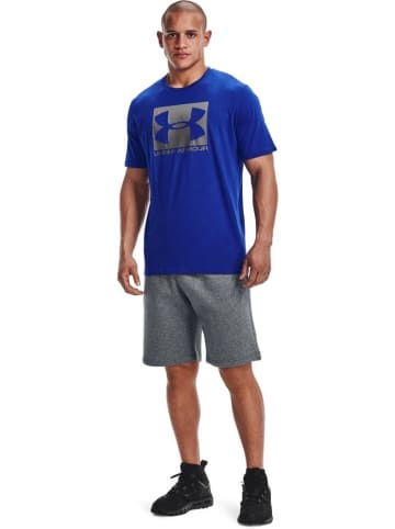 Under Armour T-Shirt "UA Boxed Sportstyle T-Shirt" in Blau