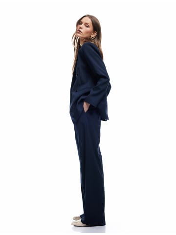 KOTON HOSEN in Marineblau Gestreift