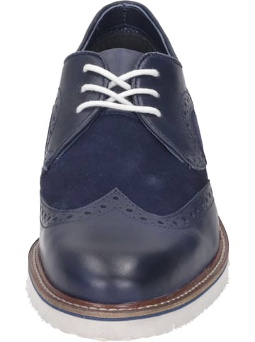 manitu Schnürschuhe in navy