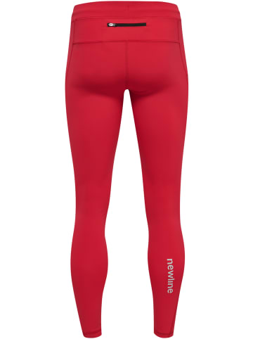Newline Verstellbare Taille Leggings Reflektierend Logo Men's Core Herren in TANGO RED