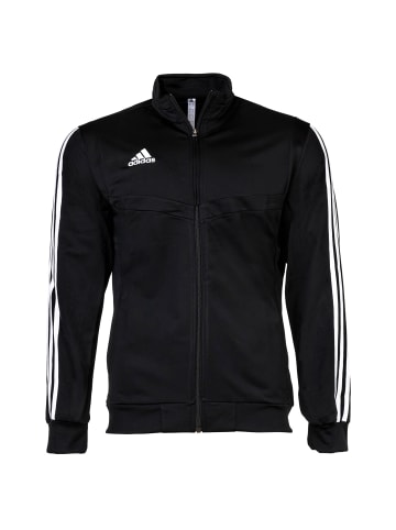 adidas Sweatjacke in Schwarz