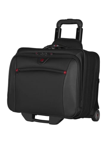 Wenger Potomac 17" - 2-Rollen-Businesstrolley 43 cm (black) in schwarz