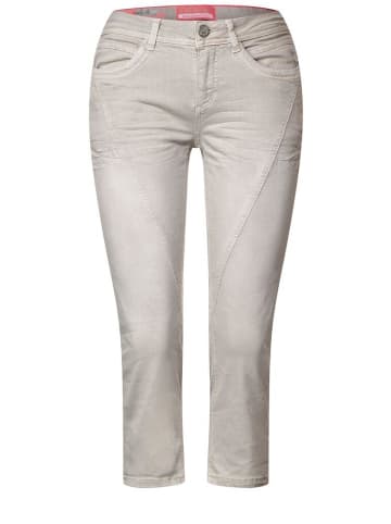 Street One Capri in light stone sand washed
