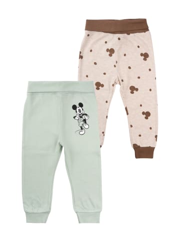 Disney 2er Pack Disney Mickey Mouse Baby Hose Babyhose Babykleidung in Mehrfarbig