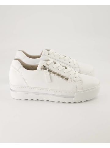 Gabor Sneaker low in Weiß