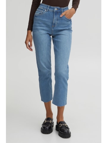 b.young Regular-fit-Jeans BYKATO BYKOLLA JEANS - 20810924  Modische Jeans mit Eingrifftaschen in Blau
