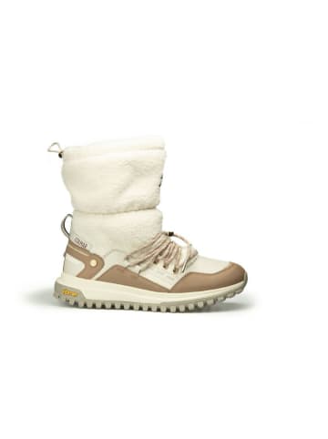 Schwarz Polyester Knöchel Stiefel