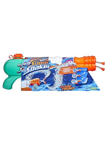 Nerf Wasserpistole Super Soaker Hydro Frenzy Wasserblaster - ab 6 Jahre