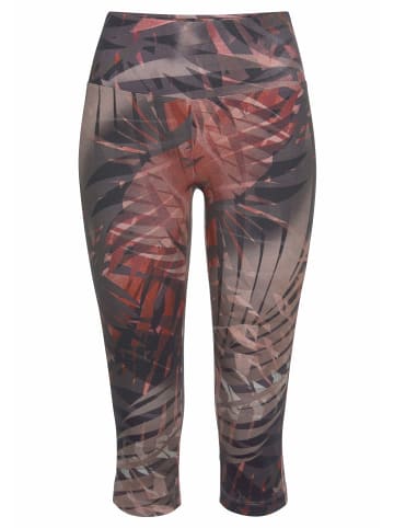 LASCANA ACTIVE Caprileggings in gemustert-braun