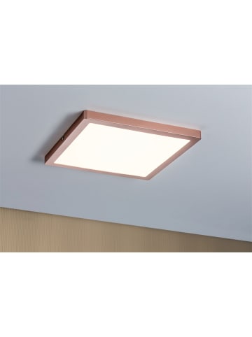 paulmann LED Panel Atria dimmbar eckig 24W in Roségold