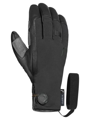 Reusch Fingerhandschuhe Explorer Fidlock R-TEX® XT in 7700 black