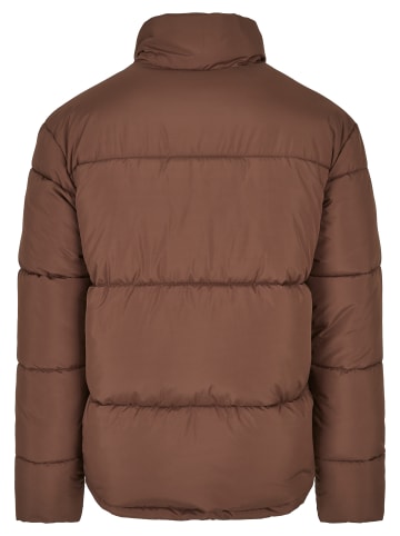 Urban Classics Winter Jackets in bark