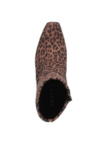 Caprice Klassische Stiefeletten in Beige