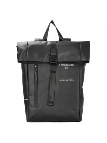 Strellson Stockwell 2.0 Eddie - Rucksack 16" S 38 cm (black) in schwarz