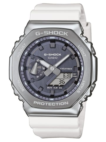 Casio G-Shock Classic Herrenuhr Weiß