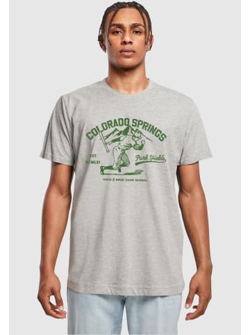 Merchcode Merchcode T-Shirts in heather grey