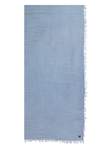 Fraas Schal in hellblau - 0004