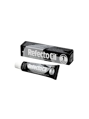 Refectocil Augenbrauen- & Wimpernfarbe Nr. 1 - tiefschwarz 15 ml