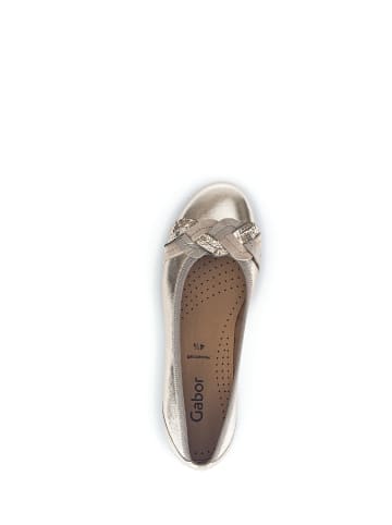 Gabor Fashion sportliche Ballerinas in beige