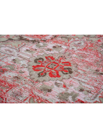 Louis de Poortere Teppich Rusty Brown in Rot