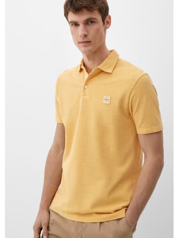 s.Oliver Polo-Shirt in 1356_zitrone