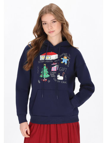 myMo Women Sweatshirt in navy