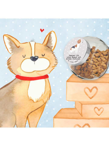 Mr. & Mrs. Panda Dose Foxhound Moment mit Spruch in Grau Pastell