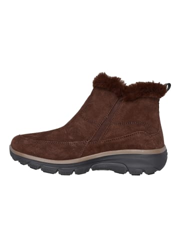 Skechers Sneakers Low Relaxed Fit: Easy Going - Cool Zip in braun