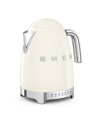 Smeg Wasserkocher 50's Retro Style in Creme