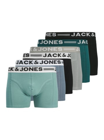 Jack & Jones Retro Short / Pant Sense in Dunkelgrün / blau