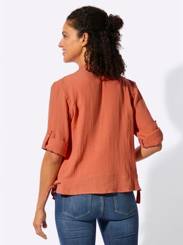 WITT WEIDEN Blusenbolero in papaya