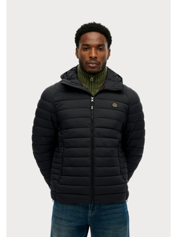 Superdry Jacke 'HOODED FUJI LITE' in schwarz
