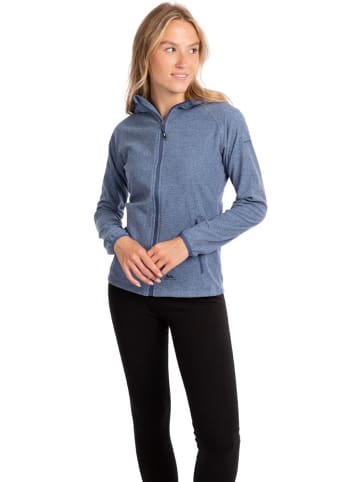 Trespass Fleecejacke/Fleecepullover in Blau