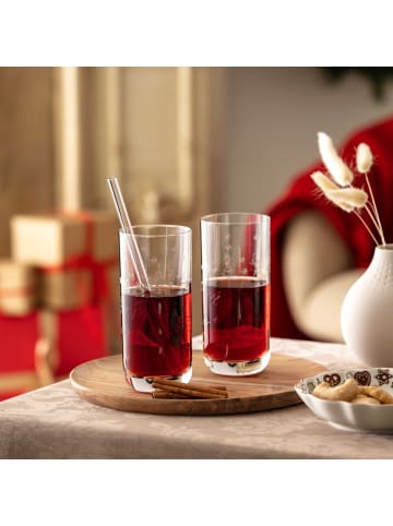 Villeroy & Boch 2er Set Longdrinkgläser Toy's Delight 300 ml in transparent