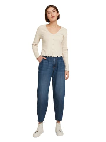 TOM TAILOR Denim Jeans BARREL MOM comfort/relaxed in Blau